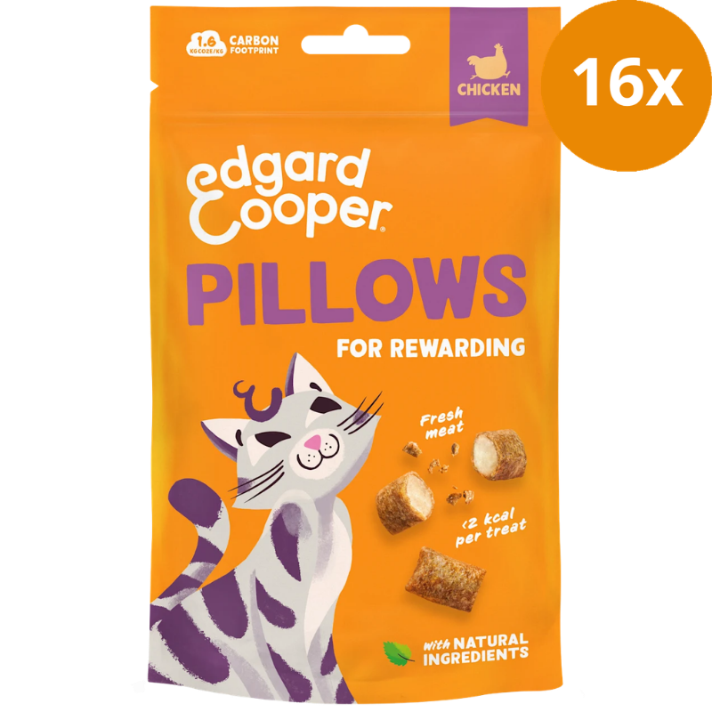 Edgard & Cooper Cat Pillows Huhn 60 g