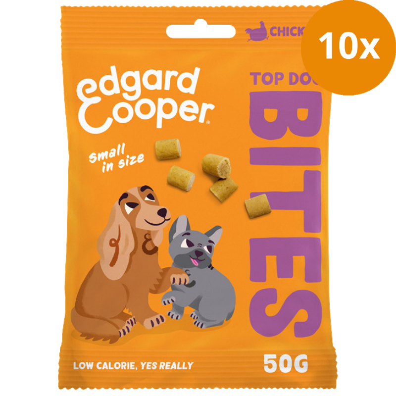 Edgard & Cooper Bites Huhn small 50 g