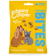 Edgard & Cooper Bites Truthahn und Huhn small 50 g