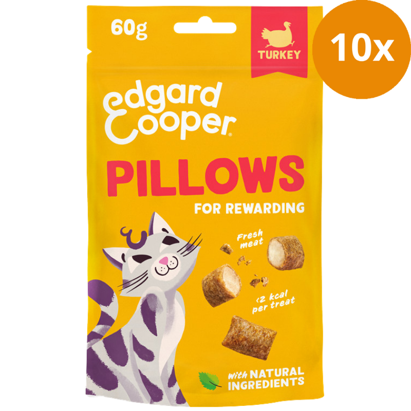 Edgard & Cooper Cat Pillows Truthahn 60 g