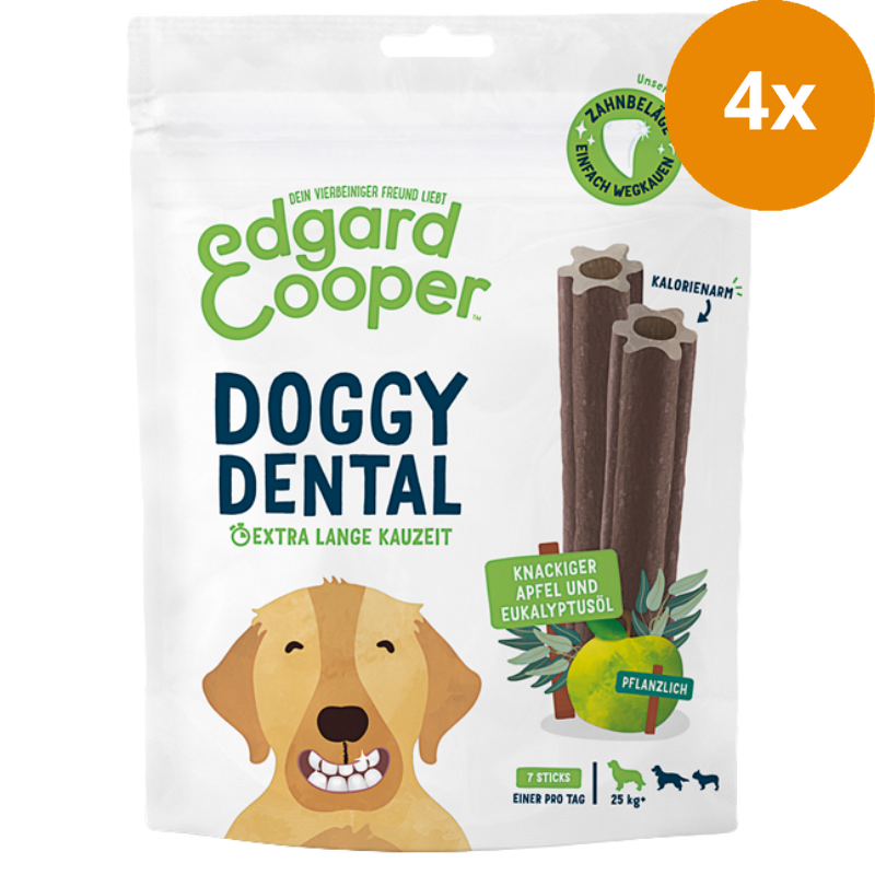 Edgard & Cooper Dog Dental Apfel & Eukalyptus 240 g