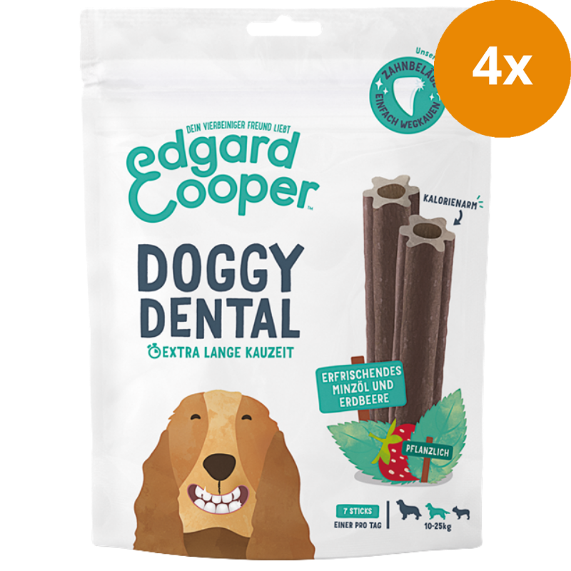 Edgard & Cooper Dog Dental Erdbeere & Minze 160 g
