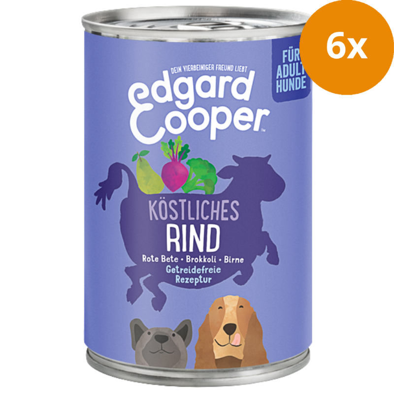 Edgard & Cooper Dog Rind Adult 400 g
