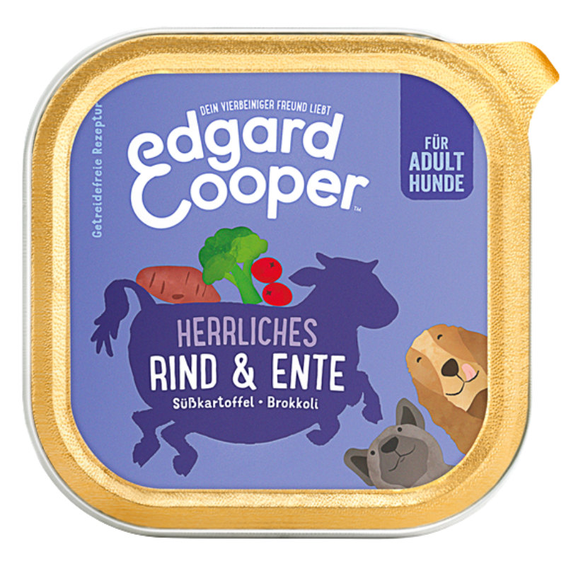 Edgard & Cooper Dog Rind & Ente Adult 150 g
