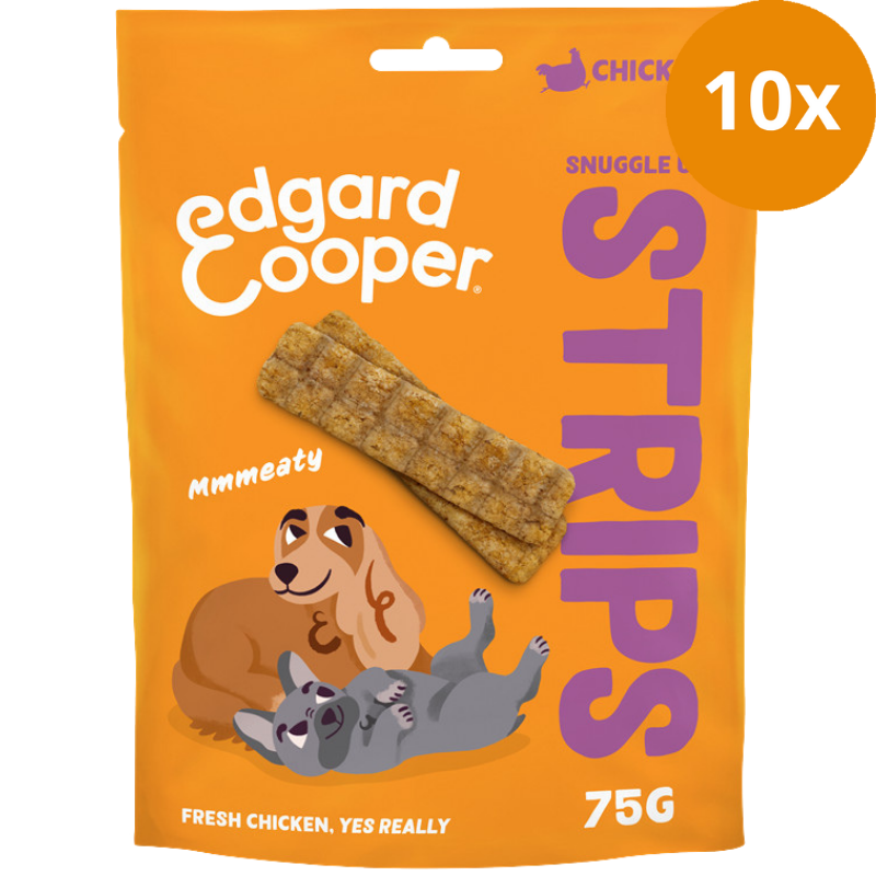 Edgard & Cooper Strips Huhn 75 g