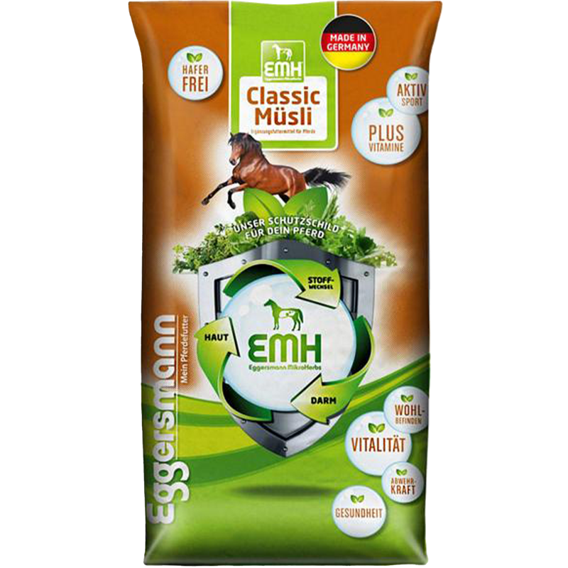 Eggersmann Classic Müsli Wellness EMH