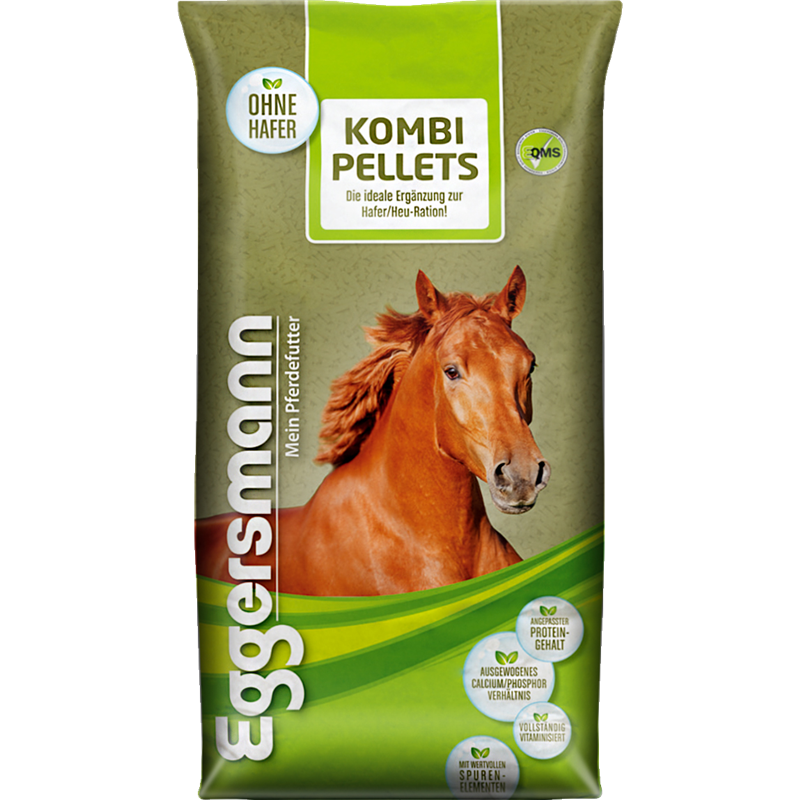 Eggersmann Kombi Pellets 25 kg