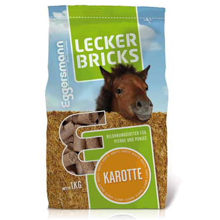 Eggersmann Lecker Bricks Karotte 1000 g