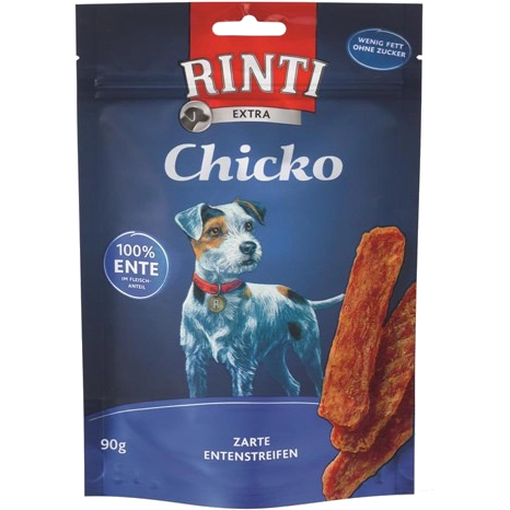 Rinti Extra Chicko Zarte Entenstreifen 90 g