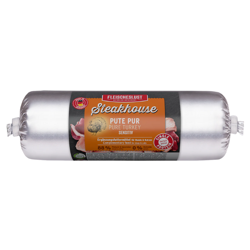 Fleischeslust Steakhouse Pute pur 500 g