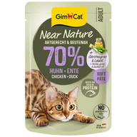 GimCat Near Nature Huhn & Ente 85 g