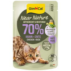 GimCat Near Nature Huhn & Ente 85 g