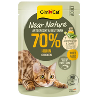GimCat Near Nature Huhn & Kaninchen 85 g