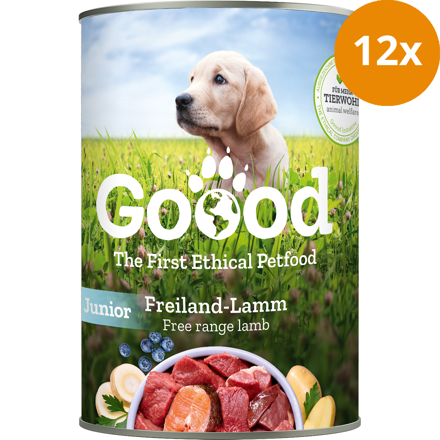 Goood Junior Freilandlamm & Forelle 400 g