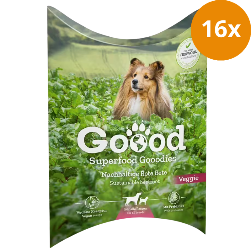 Goood Rote Bete Snack 70 g