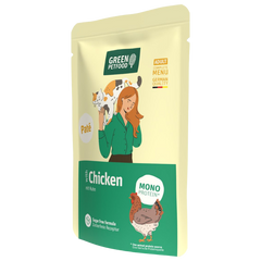Green Petfood Cat Paté Chicken 85 g