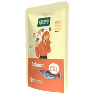 Green Petfood Cat Paté Salmon 85 g