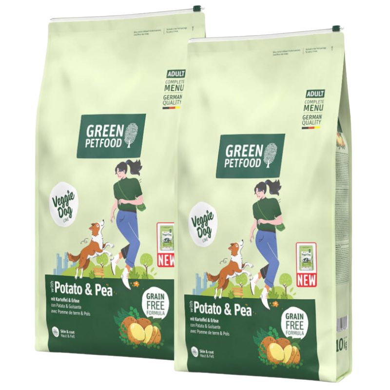 Green Petfood Dog Potato & Pea