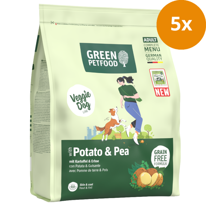Green Petfood Dog Potato & Pea