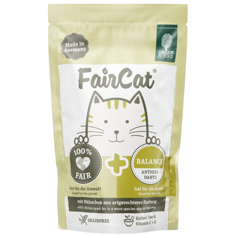 Green Petfood FairCat Balance 85 g