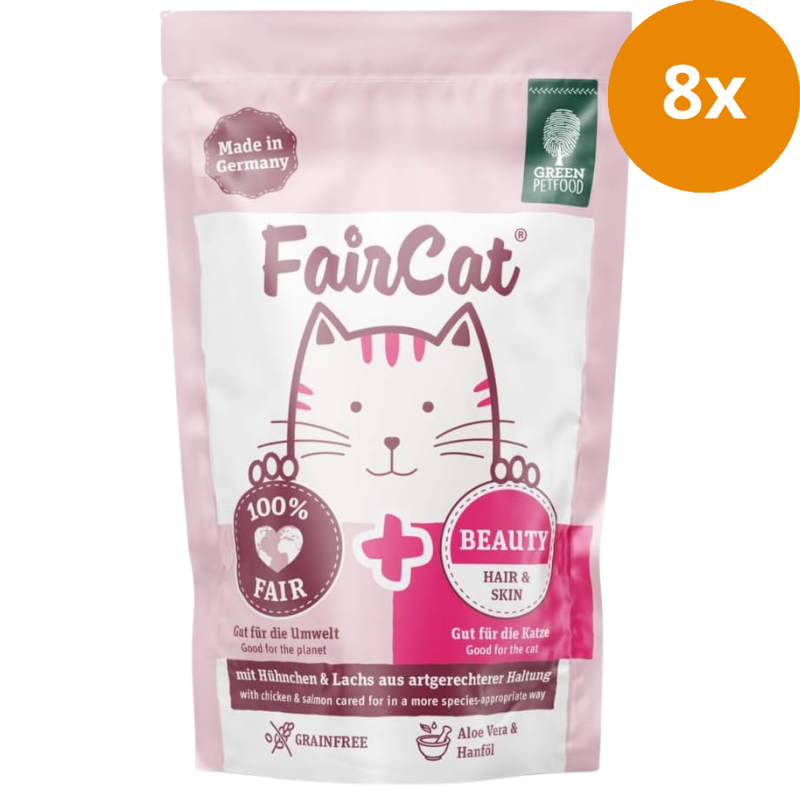 Green Petfood FairCat Beauty 85 g