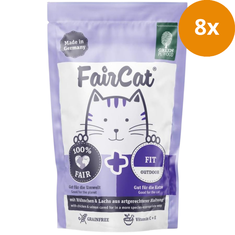 Green Petfood FairCat Fit 85 g