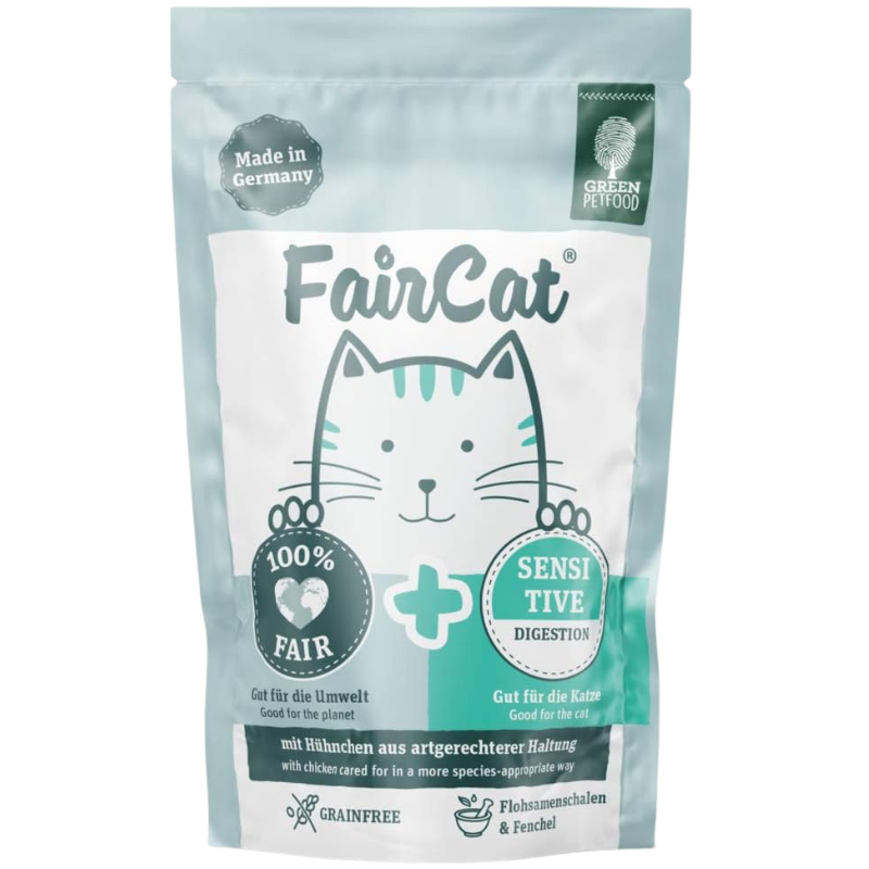 Green Petfood FairCat Sensitive 85 g