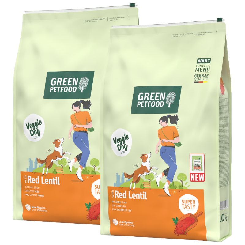 Green Petfood Dog Red Lentil
