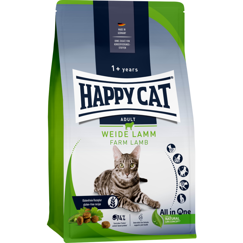 Happy Cat Culinary Weide Lamm