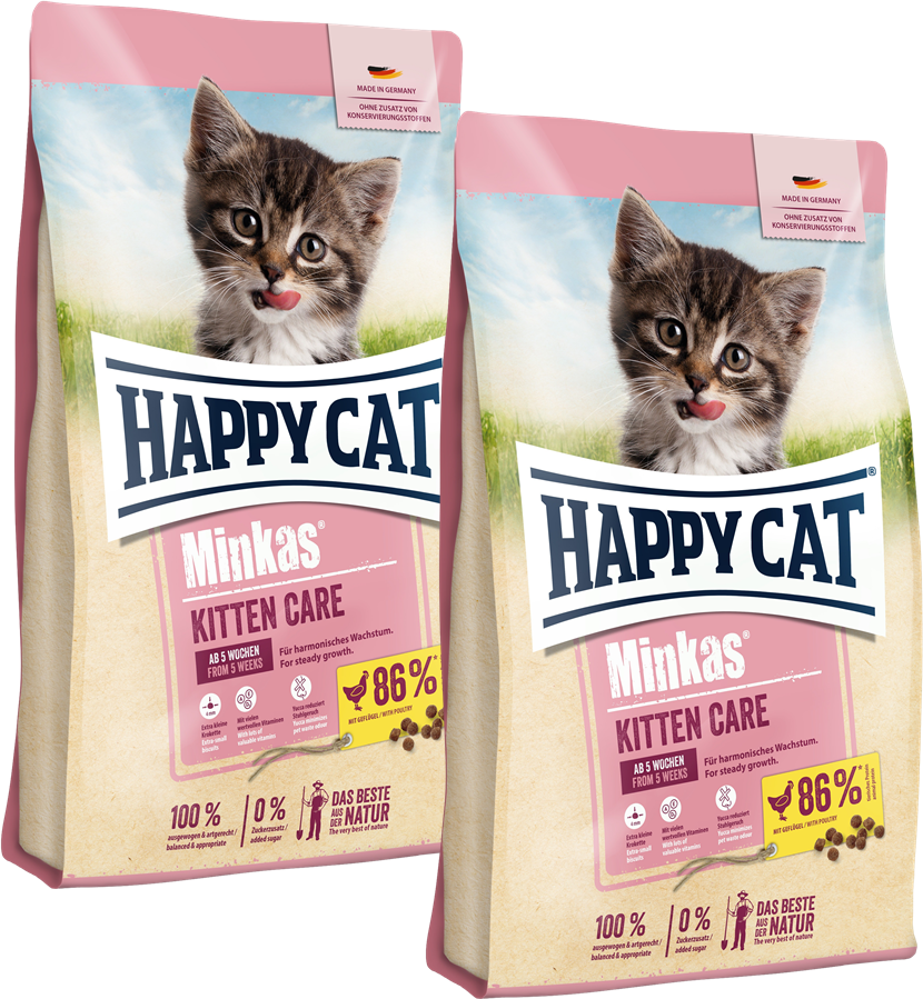 Happy Cat Minkas Kitten Care Geflügel