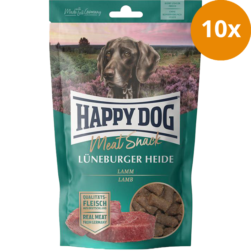 Happy Dog Meat Snack Lüneberger Heide 75 g
