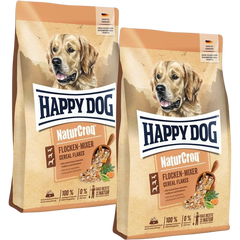 Sparpaket Happy Dog NaturCroq Flocken Mixer 2 x 10 kg