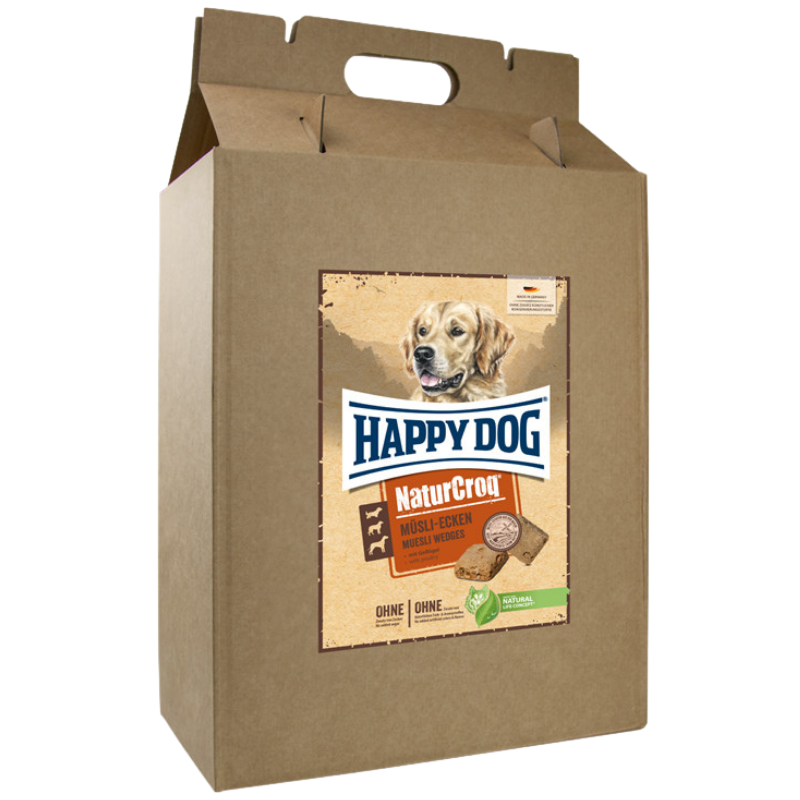 Happy Dog NaturCroq Müsli-Ecken mit Geflügel 5 kg