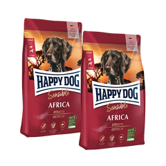 Sparpaket Happy Dog Sensible Africa 2 x 12,5 kg