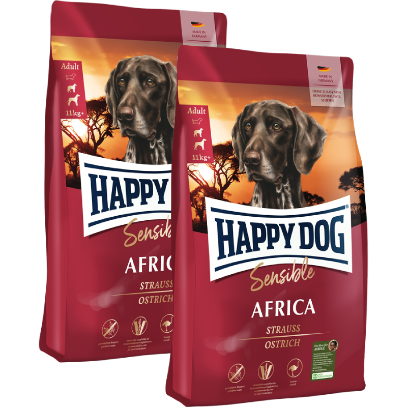 Happy Dog Sensible Africa Strauß