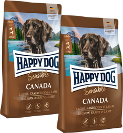 Sparpaket Happy Dog Sensible Canada 2 x 11 kg