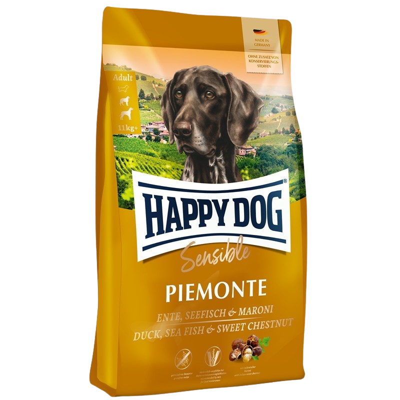 Sparpaket Happy Dog Sensible Piemonte 2 x 4 kg