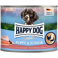 Happy Dog Sensible Puppy Huhn, Lachs & Kartoffel 200 g