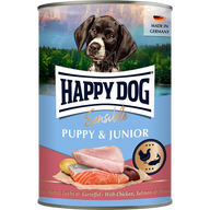 Happy Dog Sensible Puppy Huhn, Lachs & Kartoffel 400 g