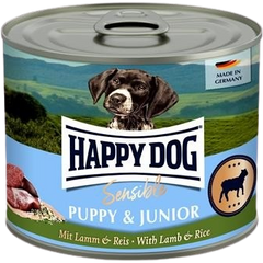 Happy Dog Sensible Puppy Lamm & Reis 200 g