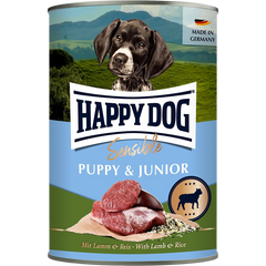 Happy Dog Sensible Puppy Lamm & Reis 400 g