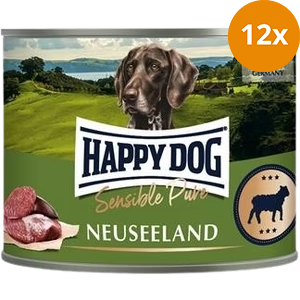 Happy Dog Sensible Pure Neuseeland Lamm Pur 200 g