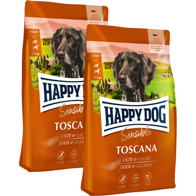 Happy Dog Sensible Toscana Ente & Lachs