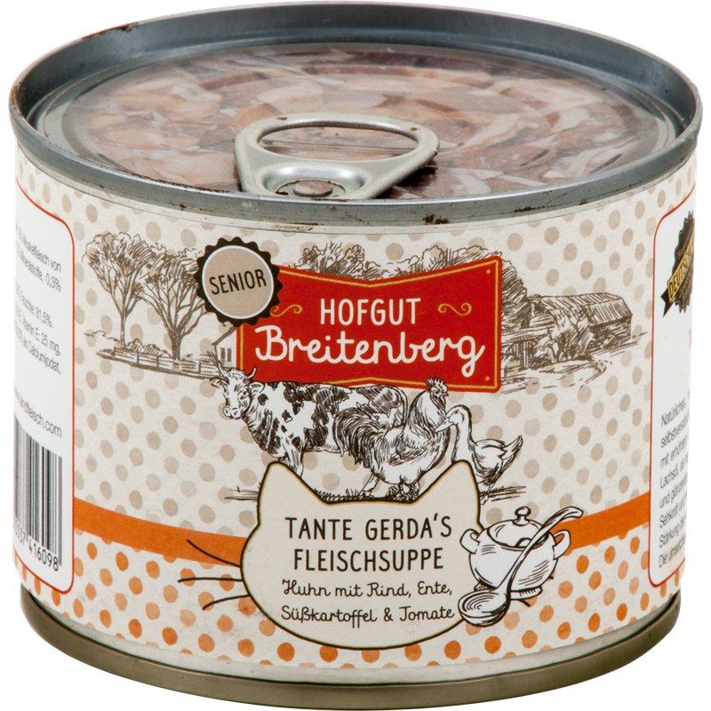 Hofgut Breitenberg Senior Tante Gerdas Fleischsuppe 180 g
