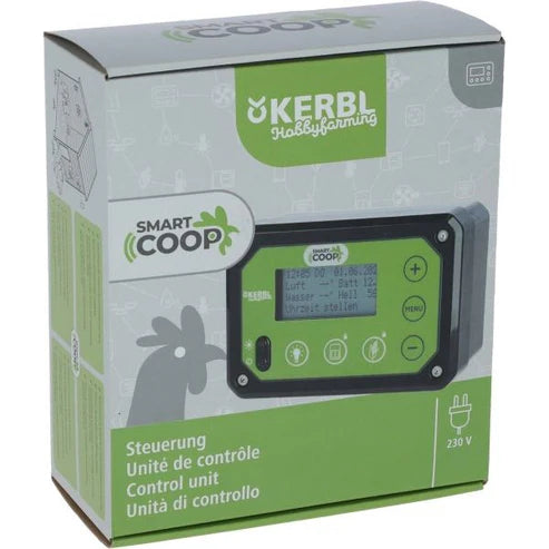 Kerbl SmartCoop Steuerung