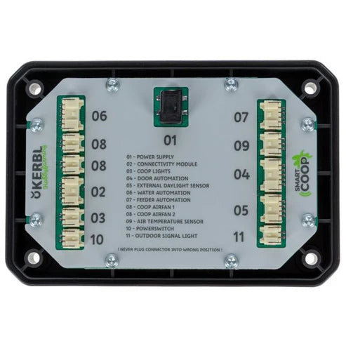 Kerbl SmartCoop Steuerung
