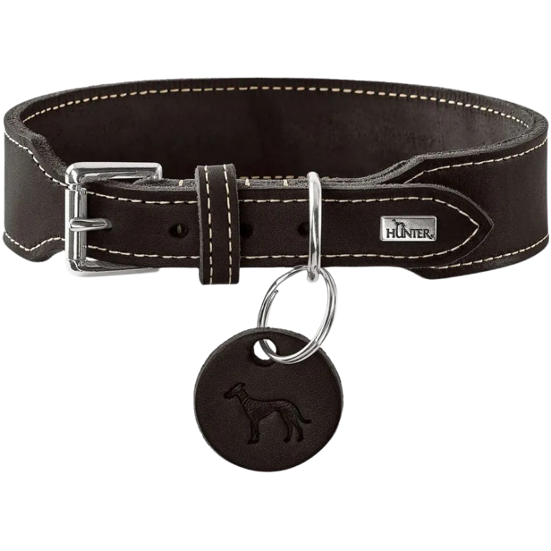 Hunter Halsband Aalborg Rindsleder