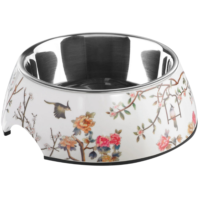 Hunter Melamin Napf Mogami weiss/multicolor