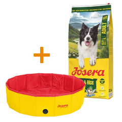 Josera Seefisch & Reis 12,5 kg + GRATIS Josera Hundepool