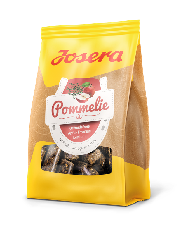 Josera Apfel Leckerli Pommelie 900 g